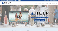 Desktop Screenshot of helpsticker.com